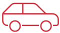 Icon für ein Elektroauto